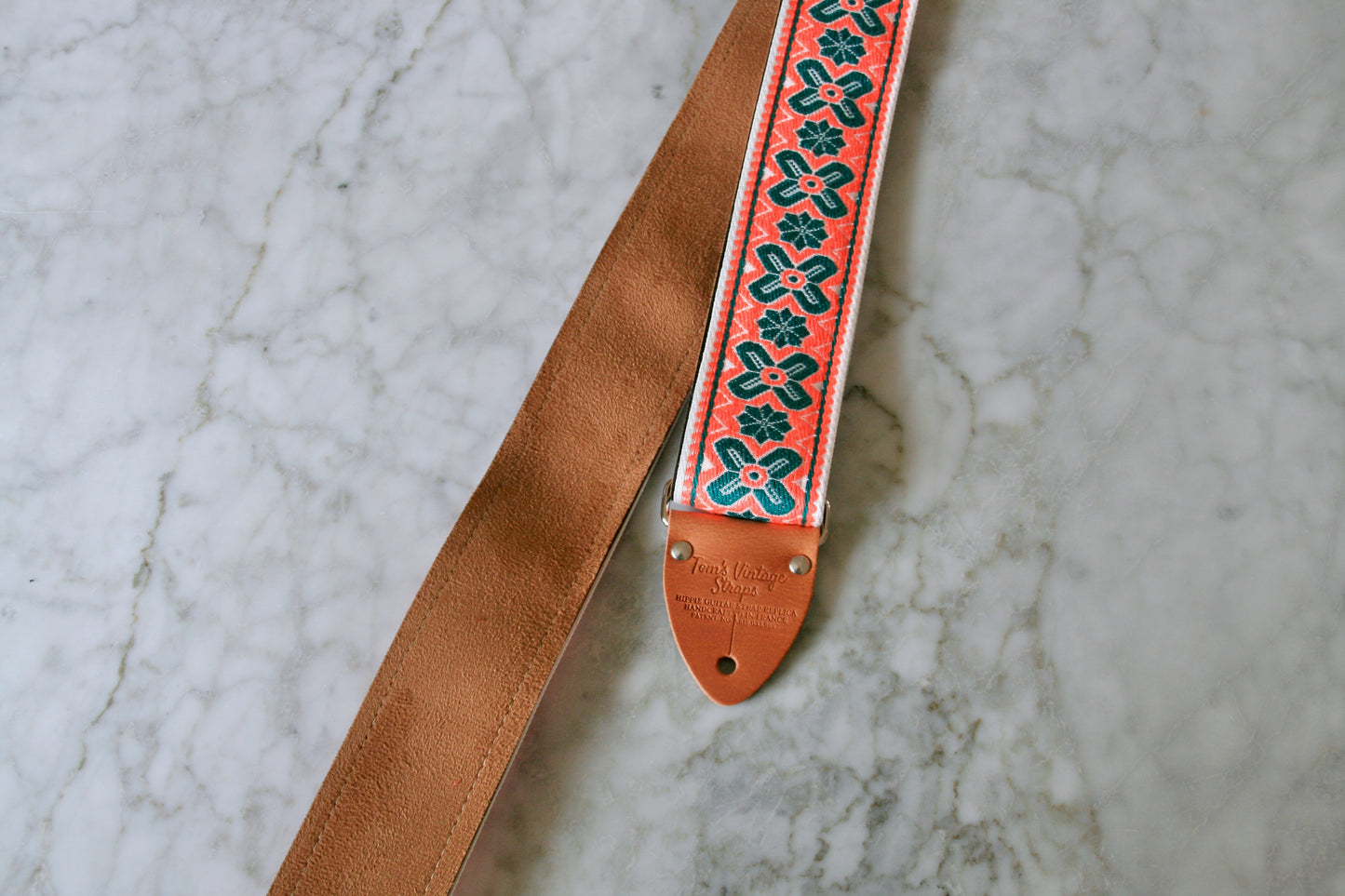 Cardinal 'Greenwich' Guitar/Bass Hippie Strap