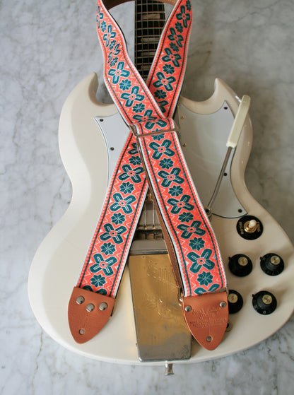 Cardinal 'Greenwich' Guitar/Bass Hippie Strap