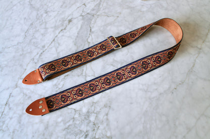 'Mandala' Guitar/Bass Hippie Strap