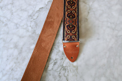 'Mandala' Guitar/Bass Hippie Strap
