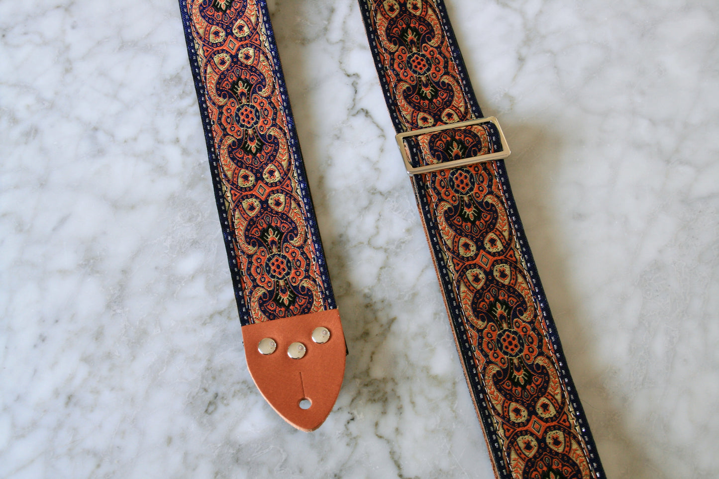 'Mandala' Guitar/Bass Hippie Strap