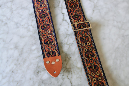 'Mandala' Guitar/Bass Hippie Strap