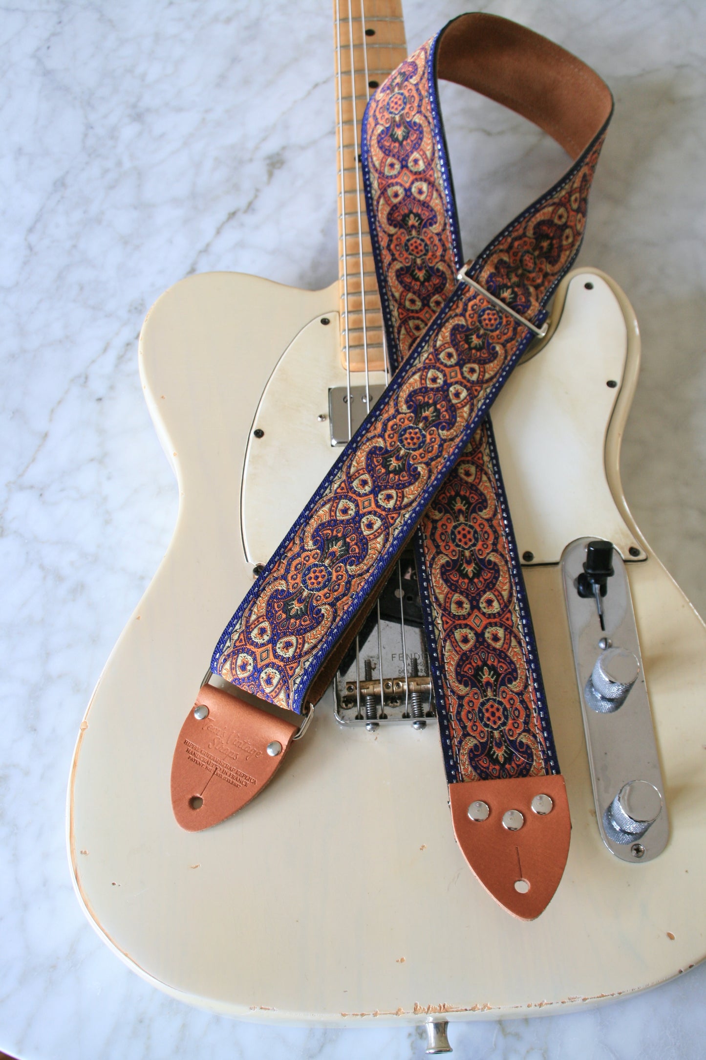 'Mandala' Guitar/Bass Hippie Strap
