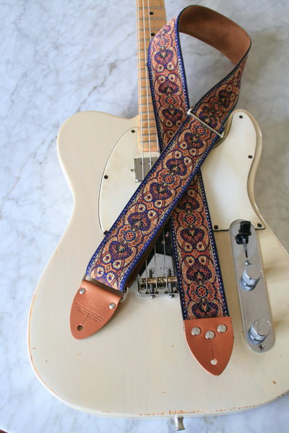 'Mandala' Guitar/Bass Hippie Strap