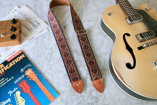 'Mandala' Guitar/Bass Hippie Strap