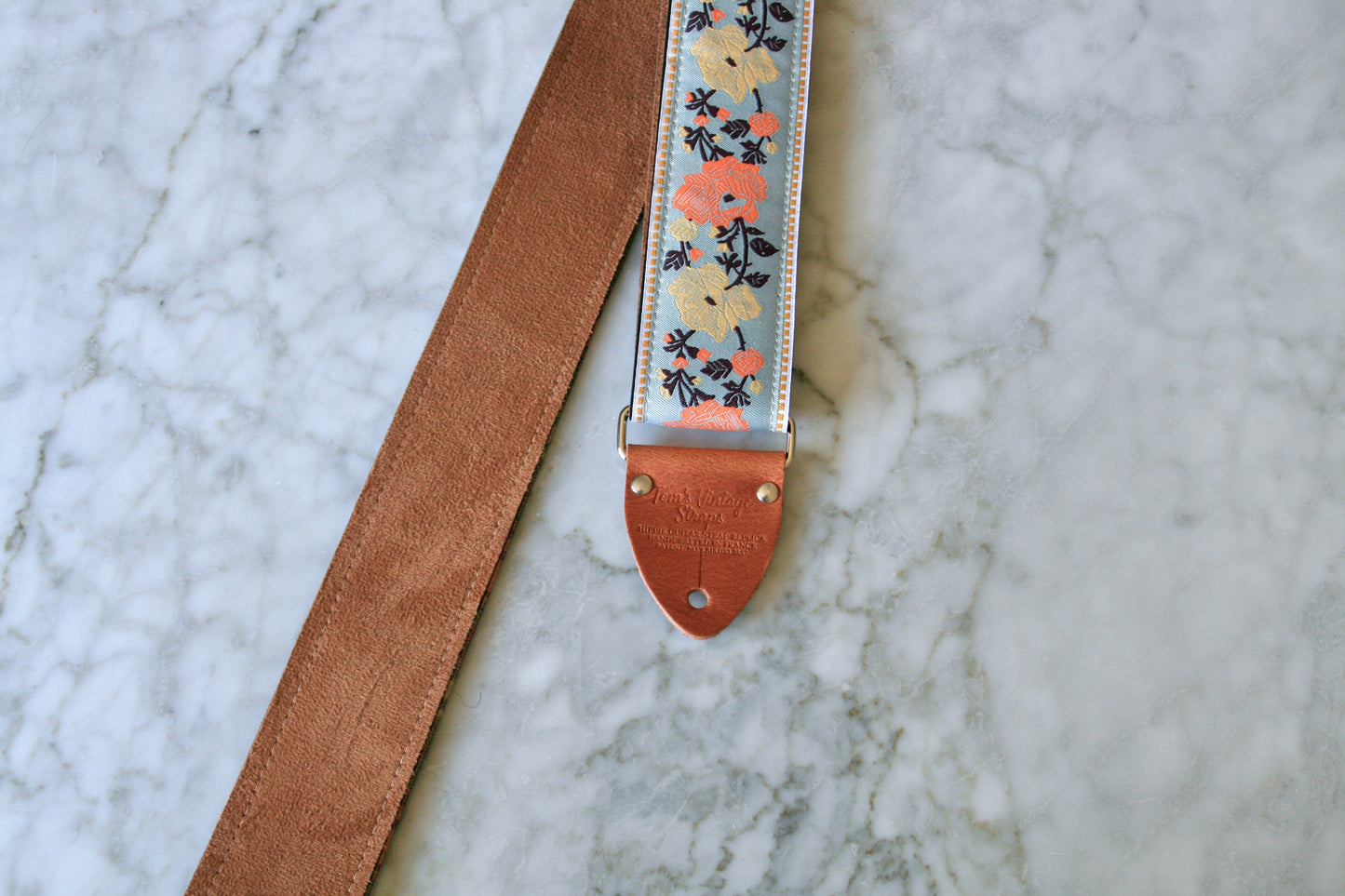 'Rosachi' Guitar/Bass Hippie Strap