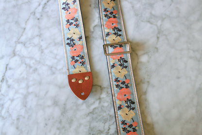 'Rosachi' Guitar/Bass Hippie Strap