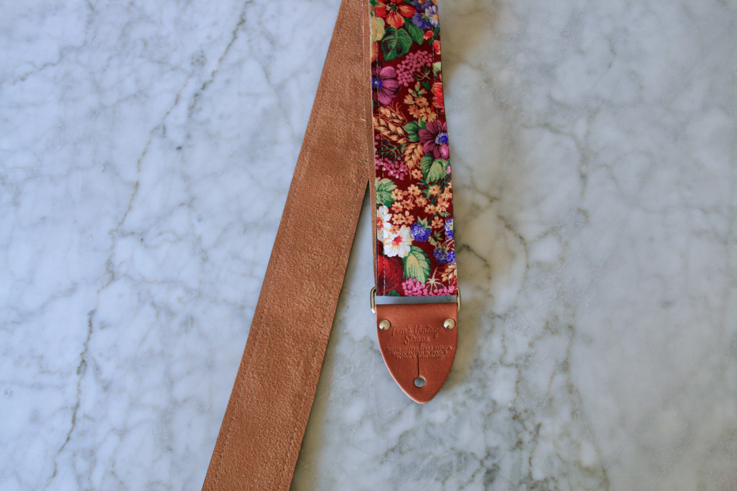 'Fruits & Flowers' Guitar/Bass Hippie Strap