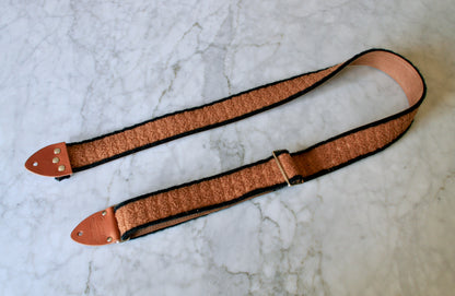 Brown 'Sherpa' Guitar/Bass Hippie Strap