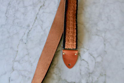 Brown 'Sherpa' Guitar/Bass Hippie Strap