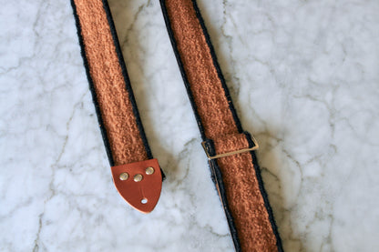 Brown 'Sherpa' Guitar/Bass Hippie Strap