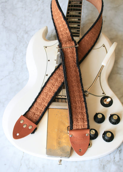 Brown 'Sherpa' Guitar/Bass Hippie Strap