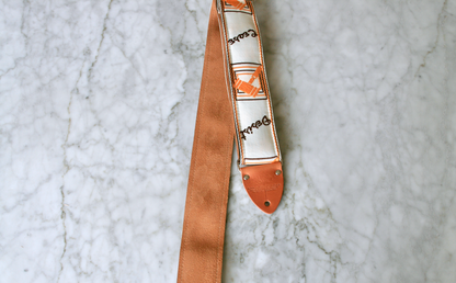 'Cease & desist' Guitar/Bass Hippie Strap