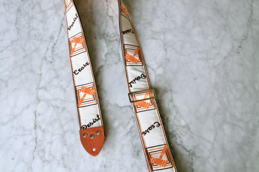 'Cease & desist' Guitar/Bass Hippie Strap