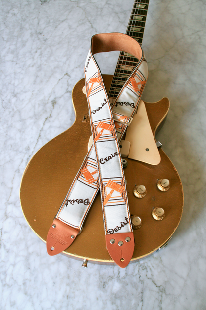 'Cease & desist' Guitar/Bass Hippie Strap
