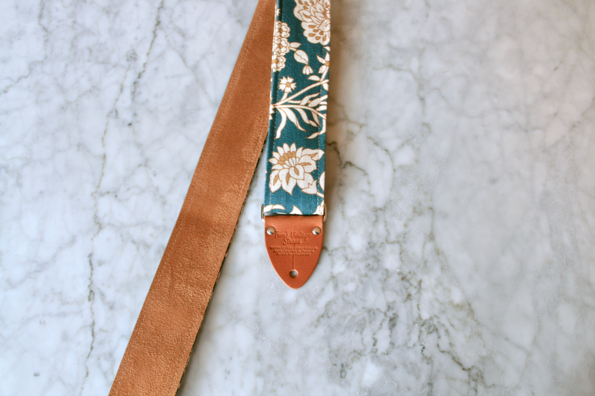 Jungle' Guitar/Bass Hippie Strap