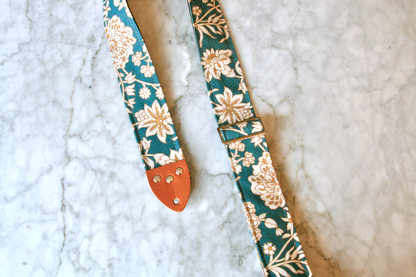 Jungle' Guitar/Bass Hippie Strap
