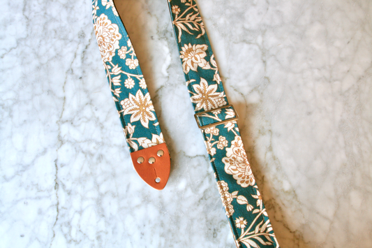 Jungle' Guitar/Bass Hippie Strap