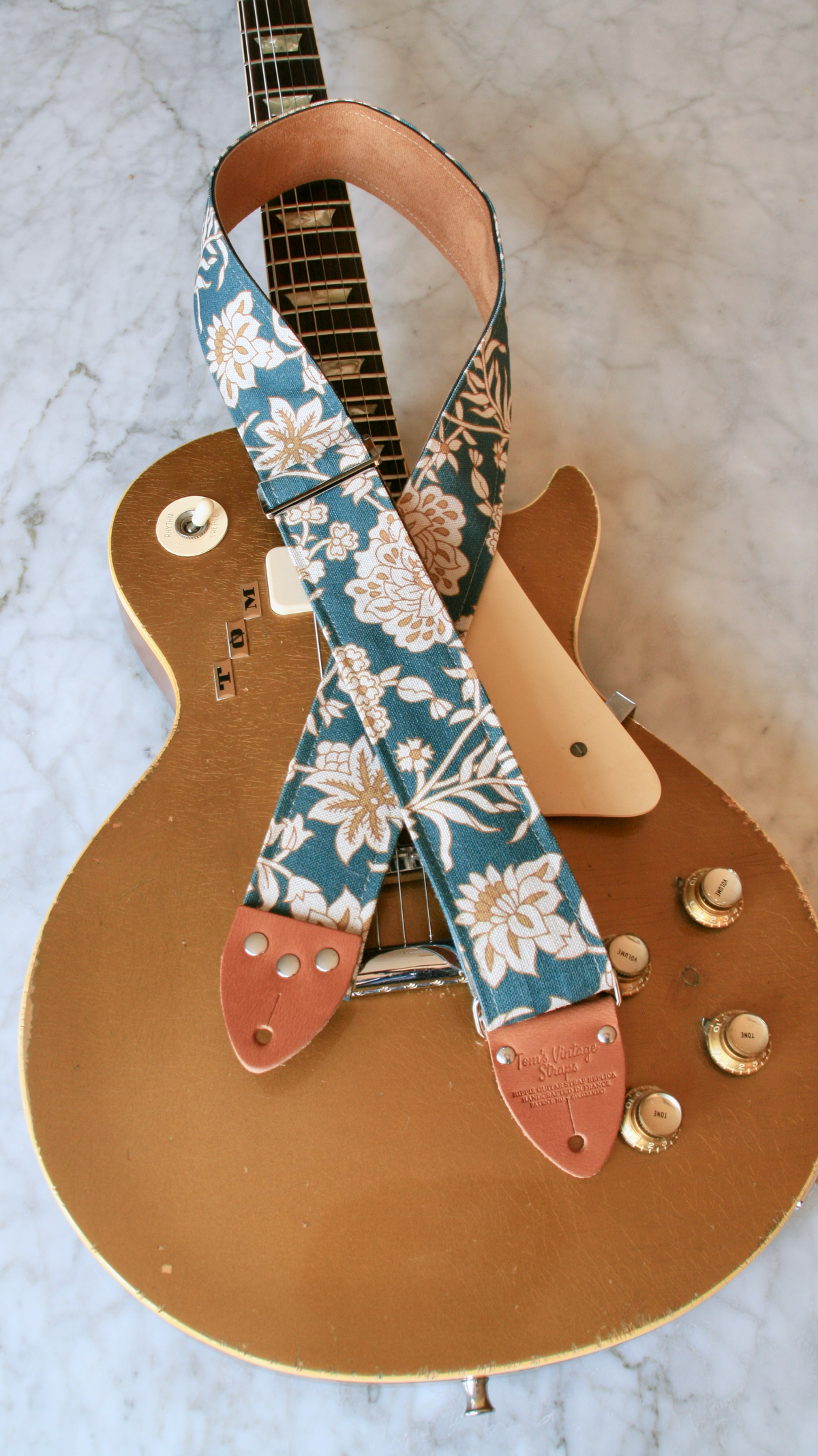 Jungle' Guitar/Bass Hippie Strap