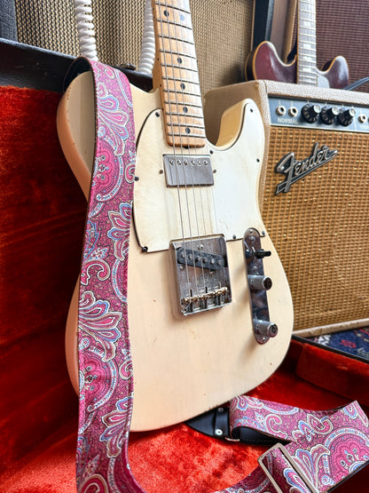 'Paisley' Guitar/Bass Hippie Strap