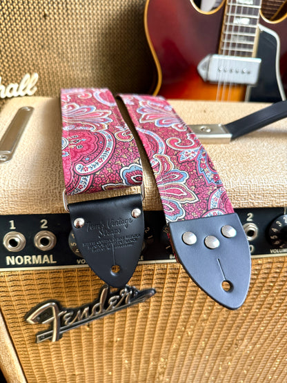 'Paisley' Guitar/Bass Hippie Strap