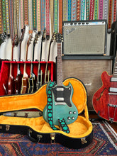 Load image into Gallery viewer, &#39;Smiley&#39; Guitar/Bass Hippie Strap
