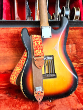 Load image into Gallery viewer, &#39;Astrology&#39; Guitar/Bass Hippie Strap
