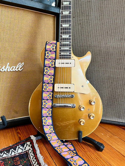 'Owl' Guitar/Bass Hippie Strap