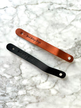 Load image into Gallery viewer, &quot;Tom&#39;s Vintage Straps&quot; Strap Headstock Tie Adapter
