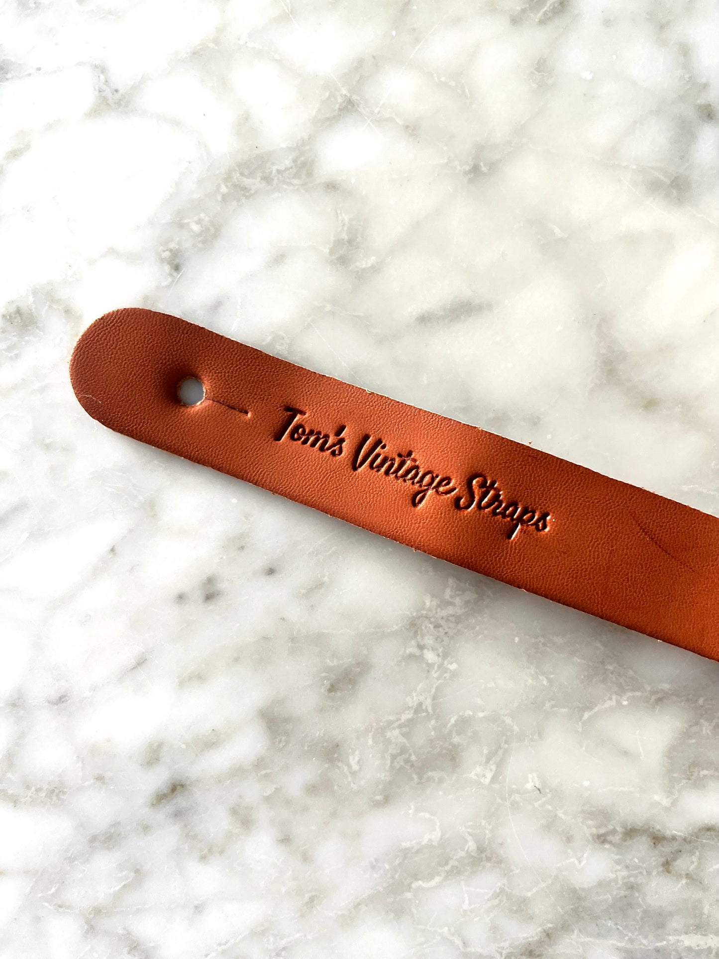 "Tom's Vintage Straps" Strap Headstock Tie Adapter