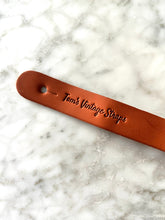 Load image into Gallery viewer, &quot;Tom&#39;s Vintage Straps&quot; Strap Headstock Tie Adapter
