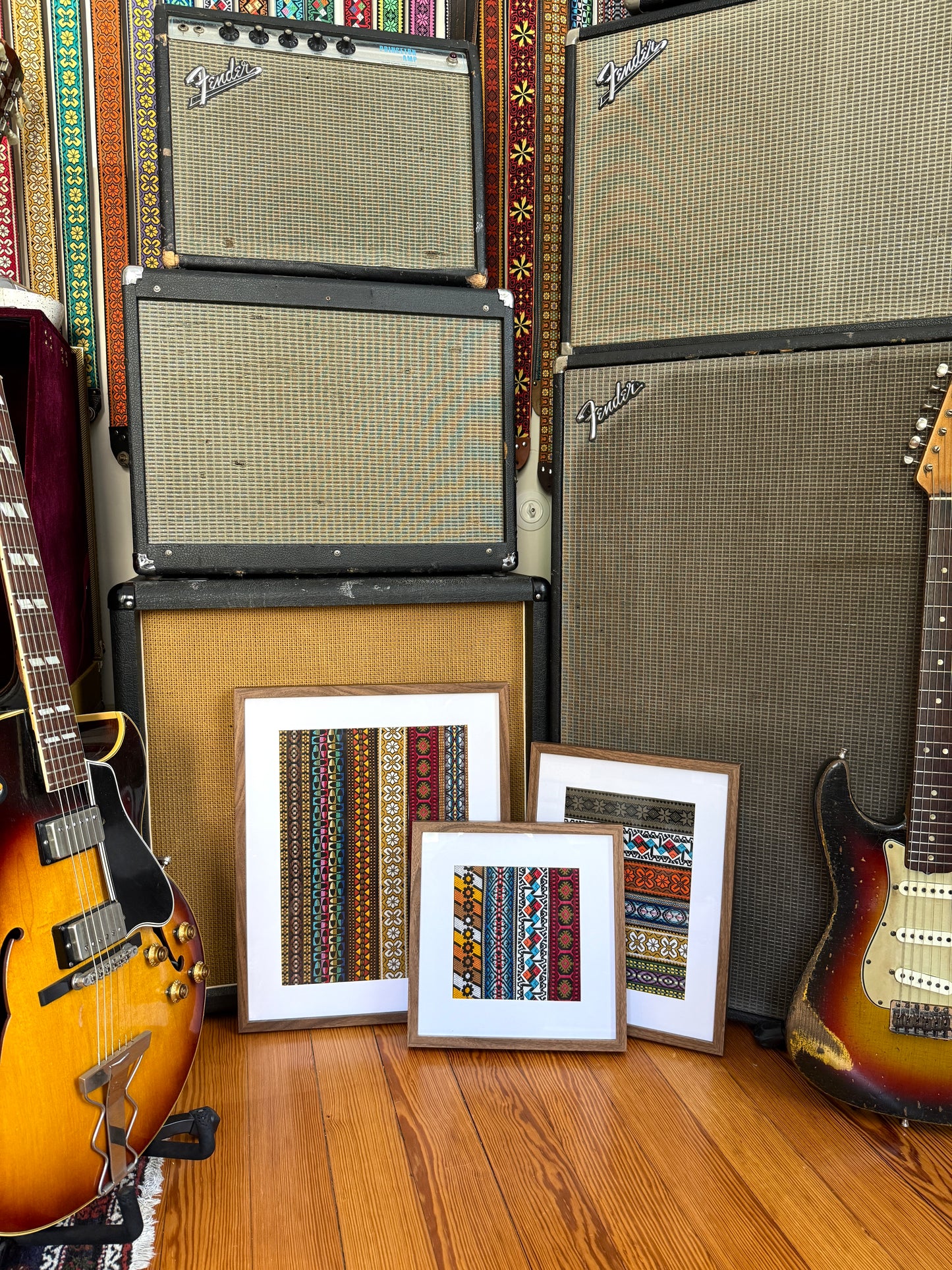Custom Vintage Handmade Frame - serial #6 - L size (40x30cm)