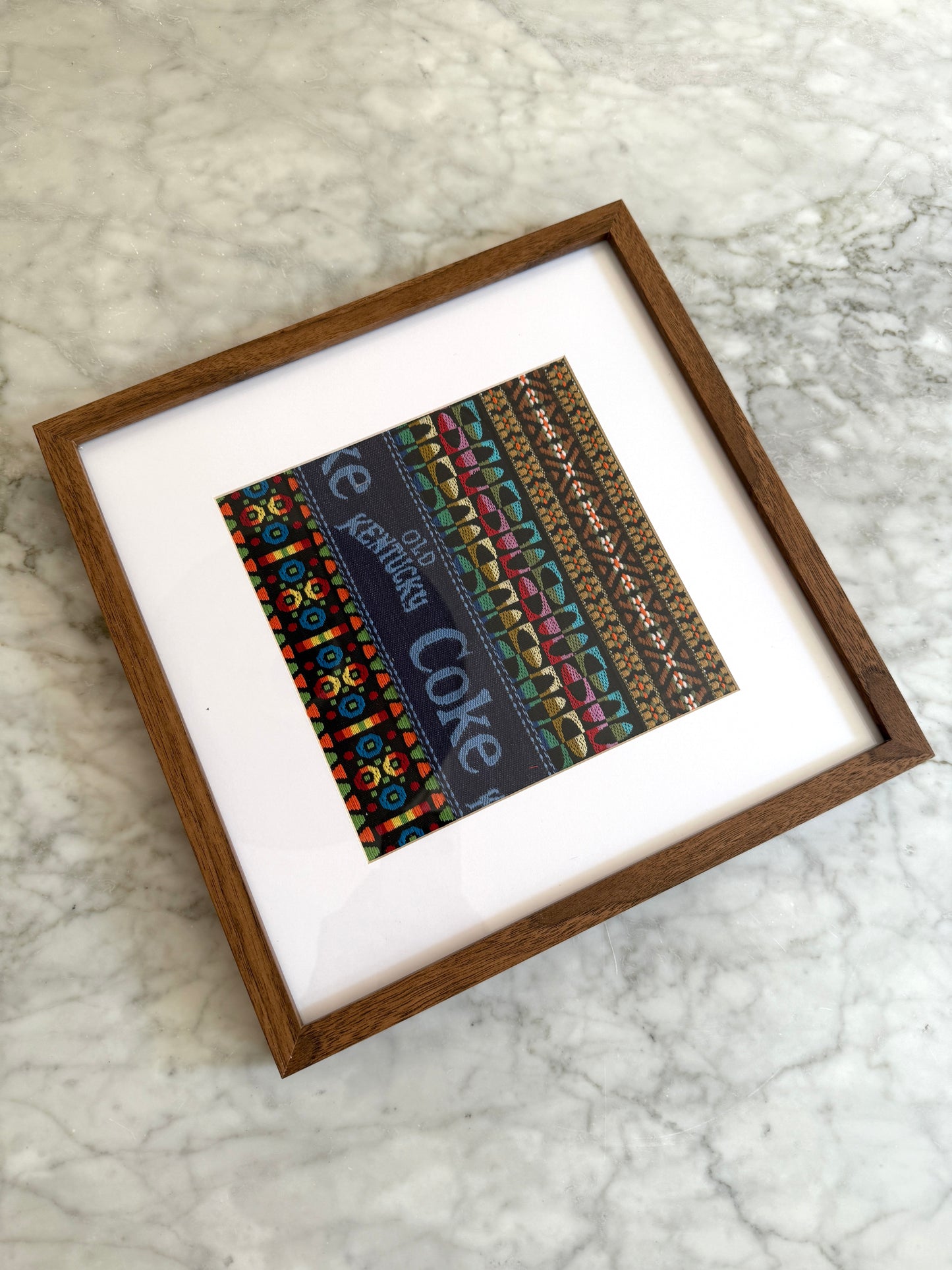 Custom Vintage Handmade Frame - serial #8 - M size (30x30cm)