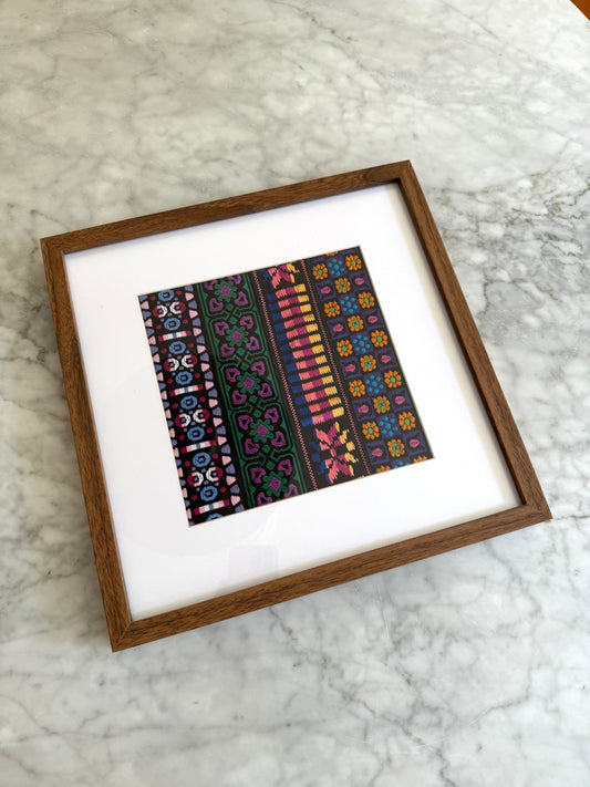 "Custom Vintage Handmade Frame" - serial #9 - M size (30x30cm)
