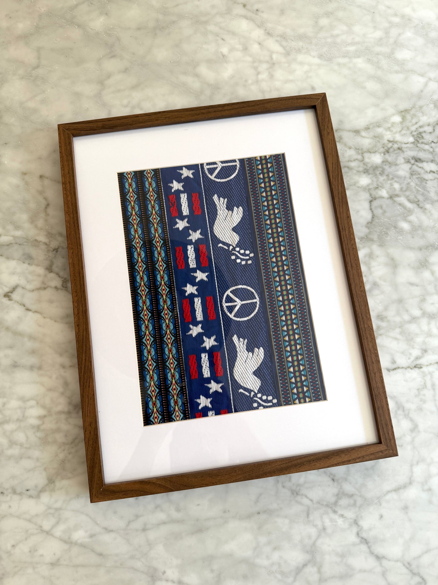 Custom Vintage Handmade Frame - serial #12 - L size (40x30cm)