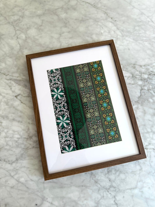 "Custom Vintage Handmade Frame" - serial #13 - L size (40x30cm)