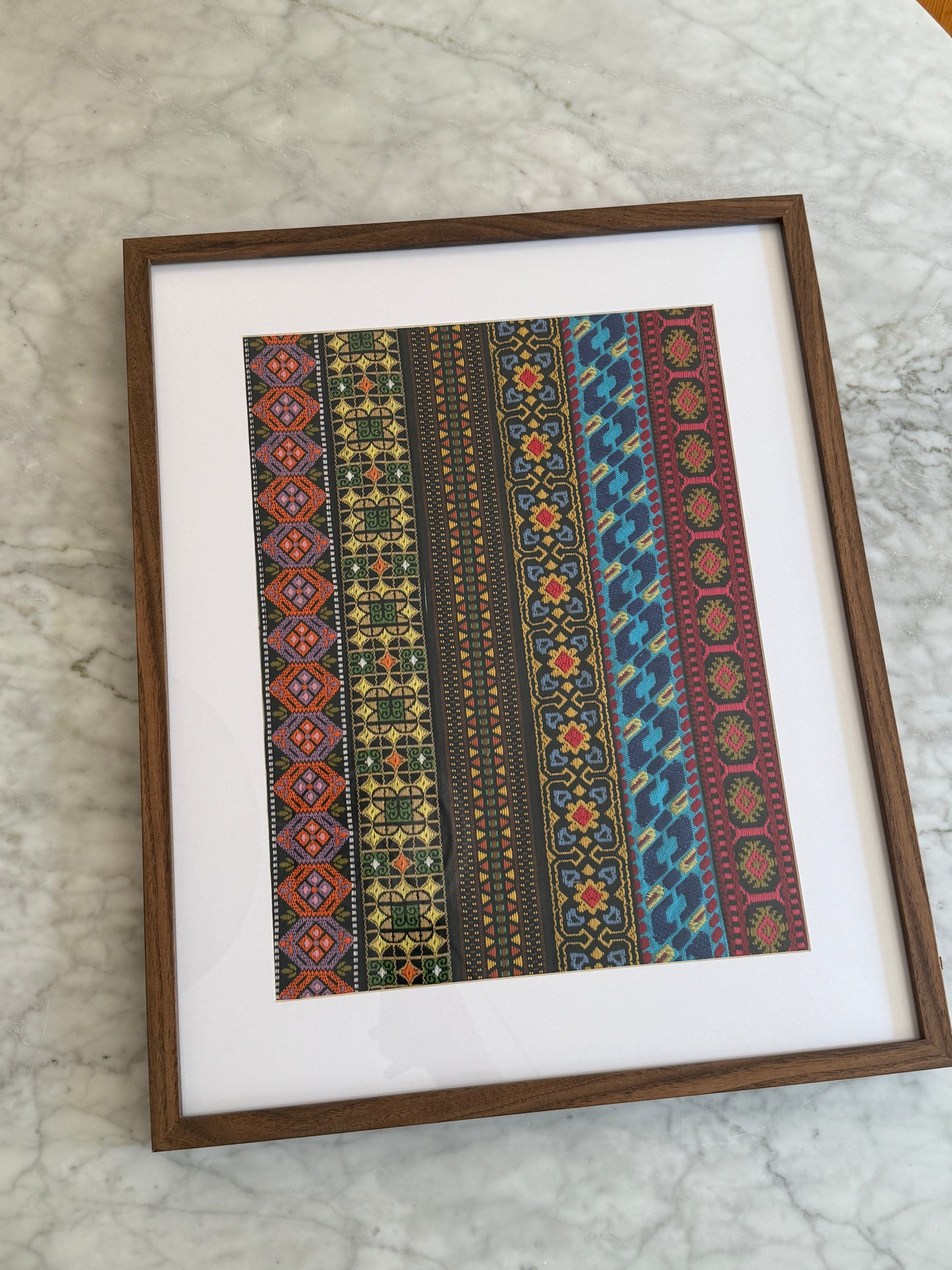 Custom Vintage Handmade Frame - serial #14 - XL size (40x50cm)