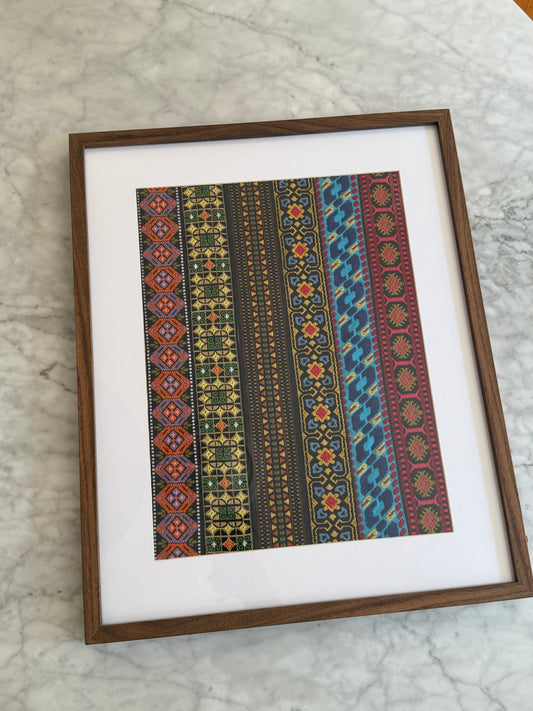 "Custom Vintage Handmade Frame" - serial #14 - XL size (40x50cm)