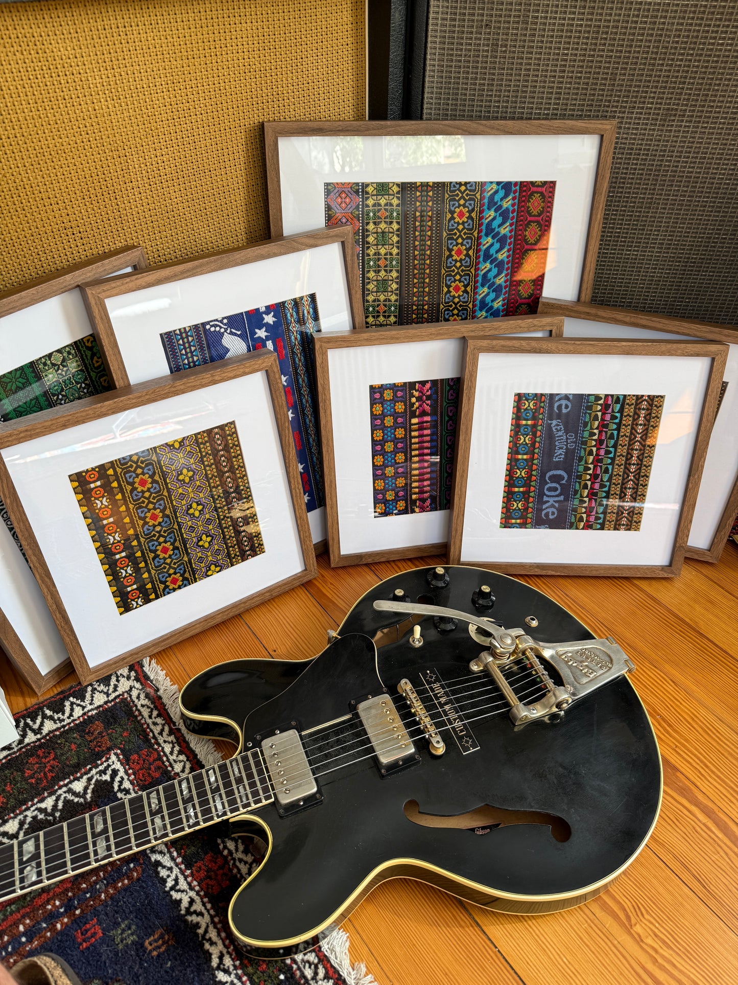 Custom Vintage Handmade Frame - serial #12 - L size (40x30cm)