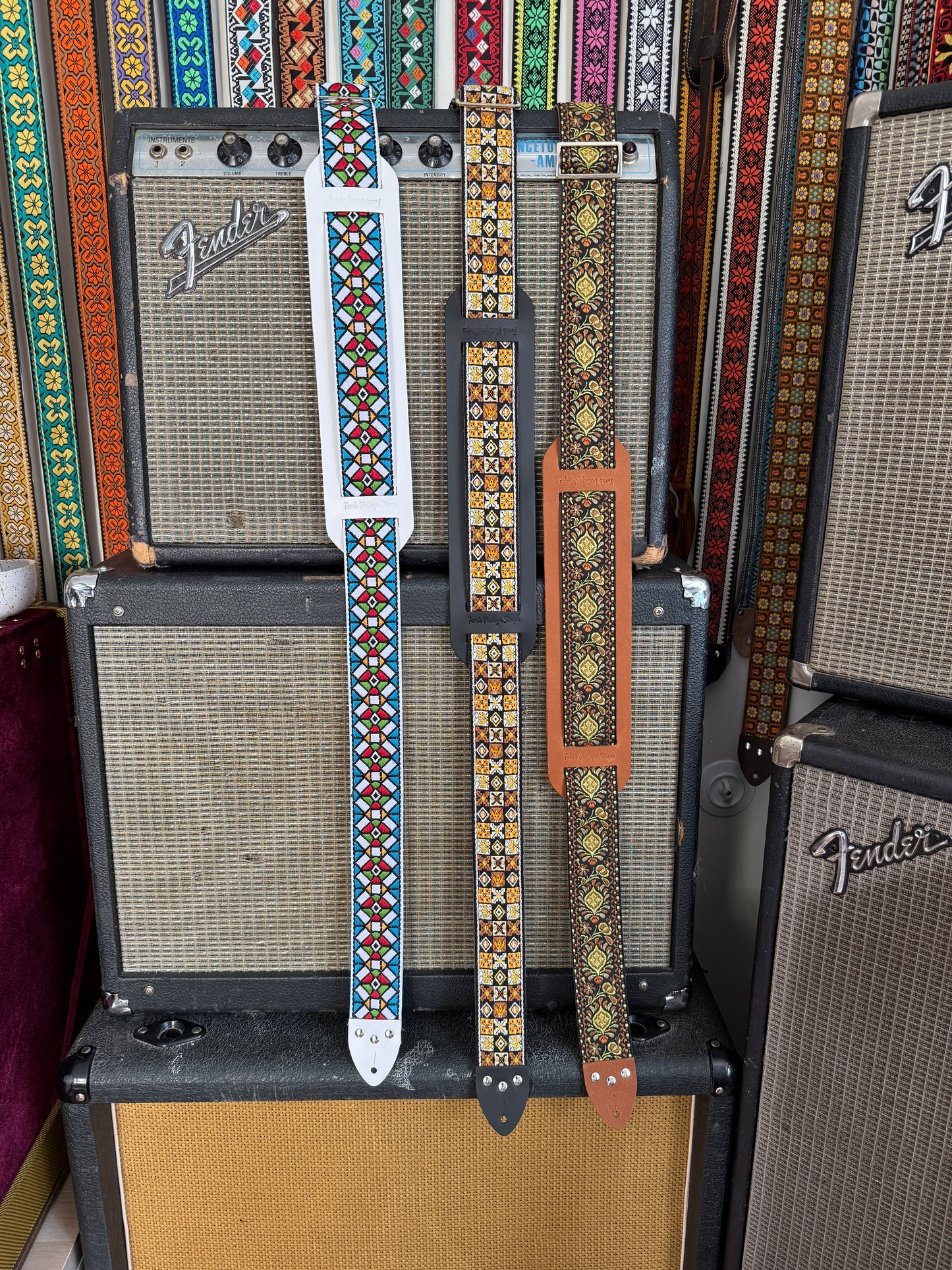 "Tom's Vintage Straps" Leather Shoulder Pad