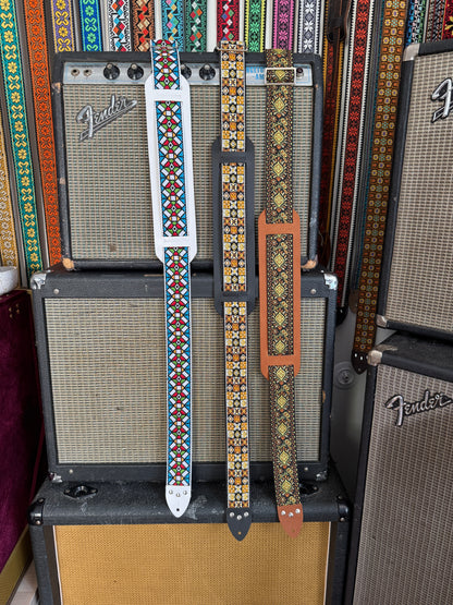 "Tom's Vintage Straps" Leather Shoulder Pad
