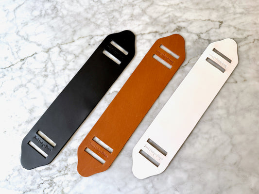 "Tom's Vintage Straps" Leather Shoulder Pad