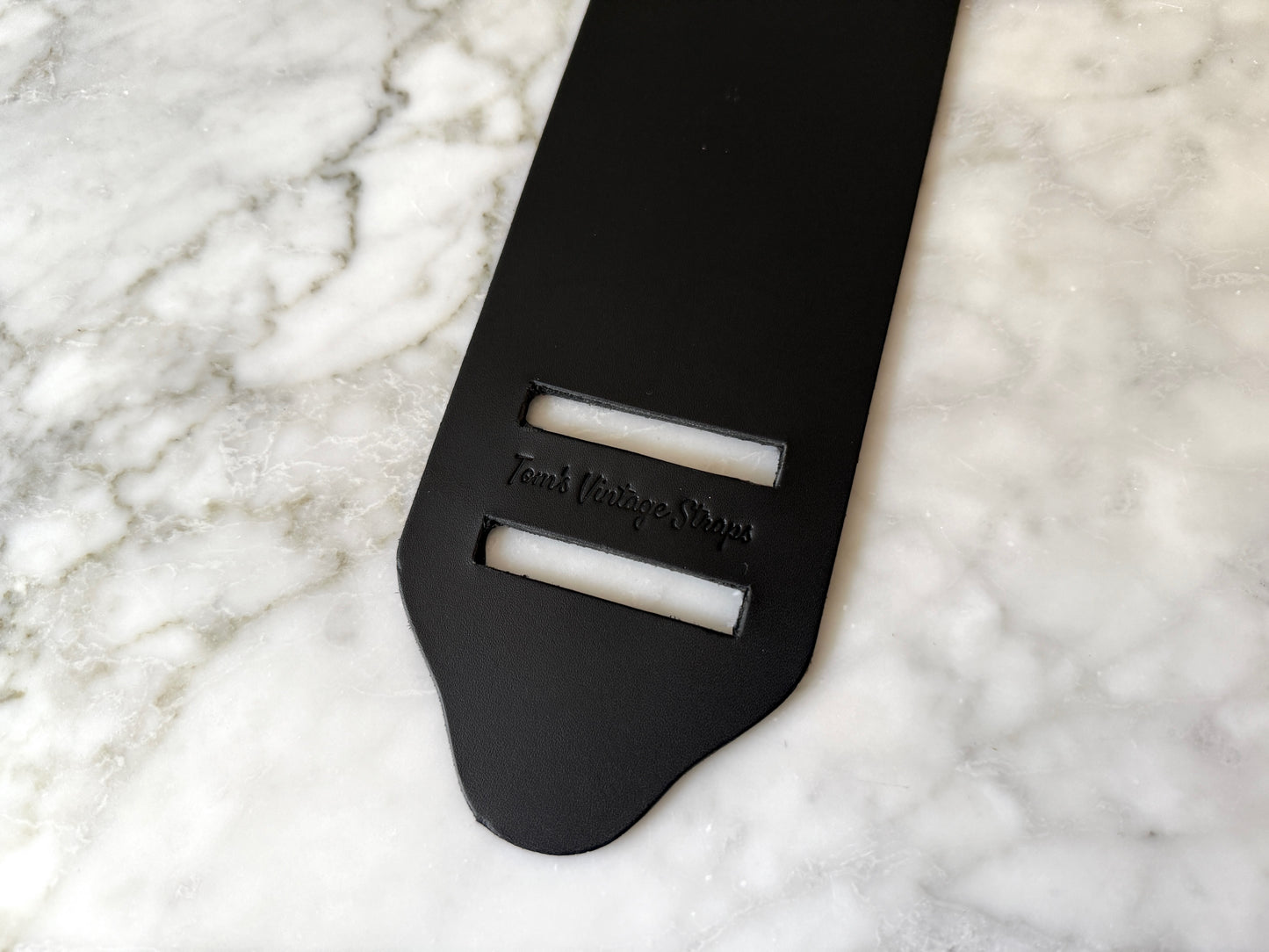 "Tom's Vintage Straps" Leather Shoulder Pad