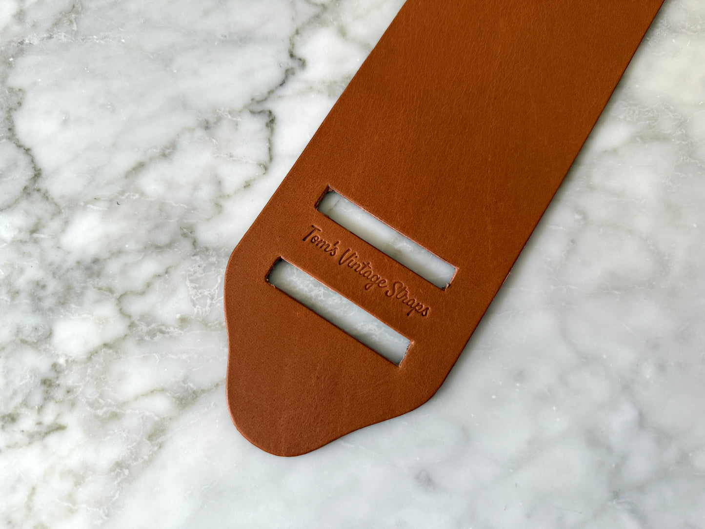 "Tom's Vintage Straps" Leather Shoulder Pad