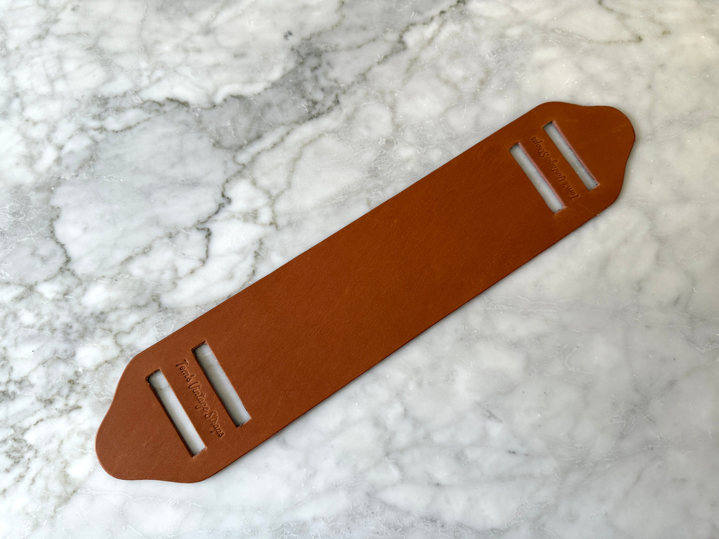"Tom's Vintage Straps" Leather Shoulder Pad
