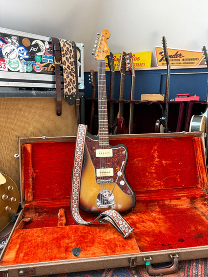 Brown 'Greenwich' Guitar/Bass Hippie Strap