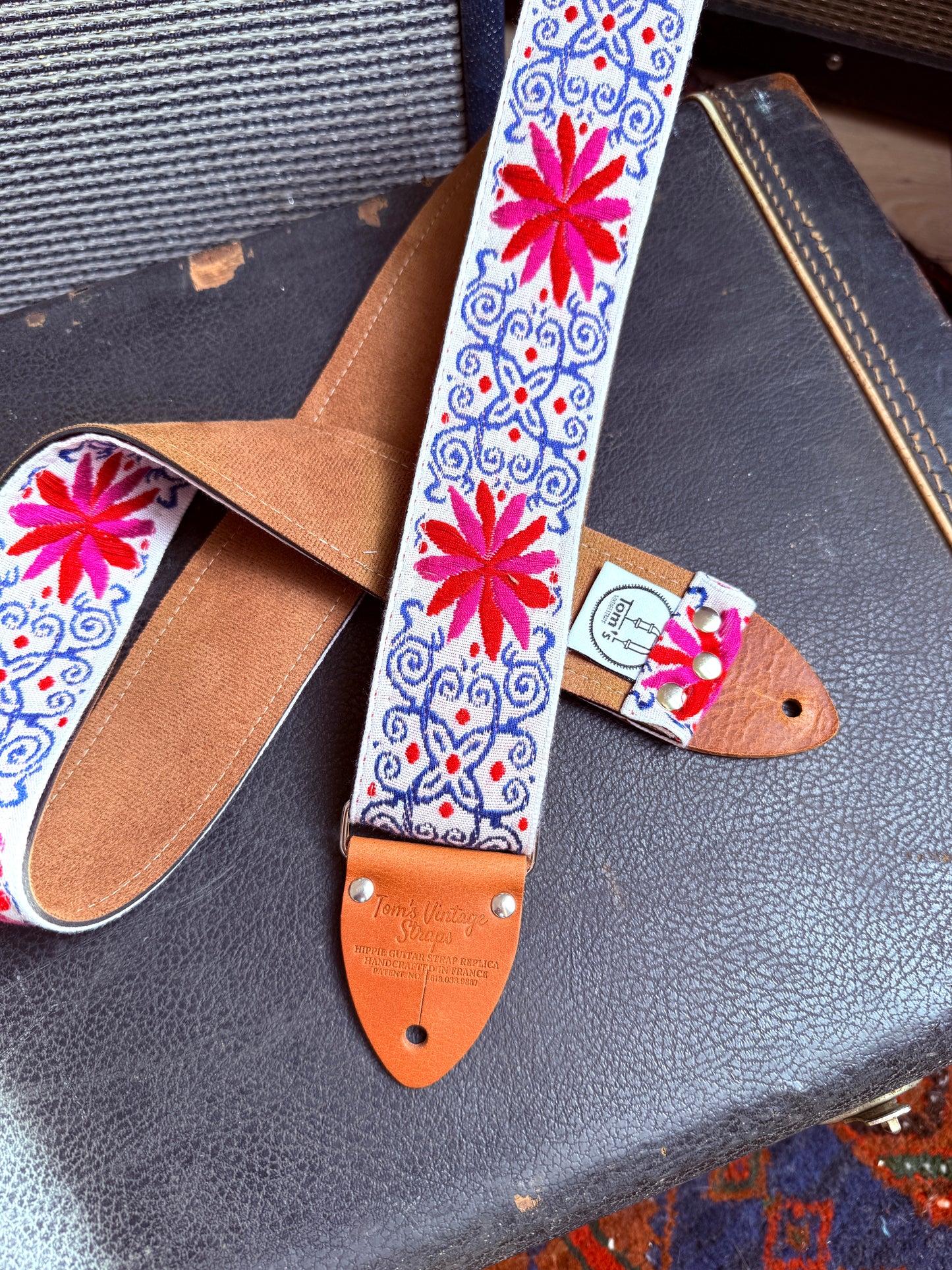 Frost 'Dresden' Guitar/Bass Hippie Strap