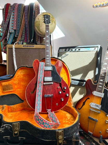 Cardinal 'Greenwich' Guitar/Bass Hippie Strap