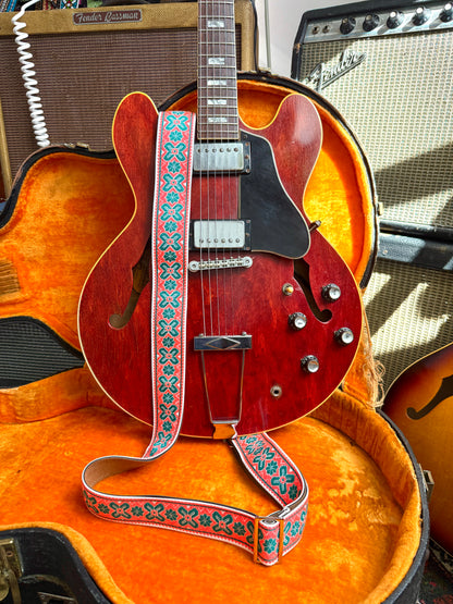 Cardinal 'Greenwich' Guitar/Bass Hippie Strap