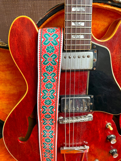 Cardinal 'Greenwich' Guitar/Bass Hippie Strap